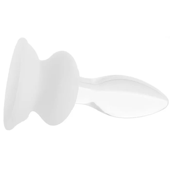 Pipedream Icicles No 91 Glass Plug in Clear Anal Pipedream Icicles No 91 Glass Plug in Clear Anal