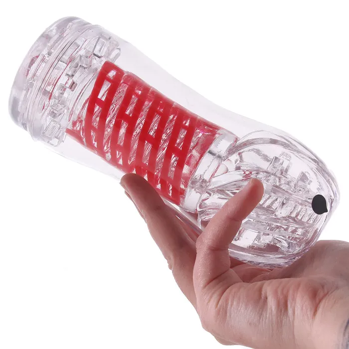 Pipedream PDX Elite ViewTube 2 SeeThru Stroker Male Sex Toys