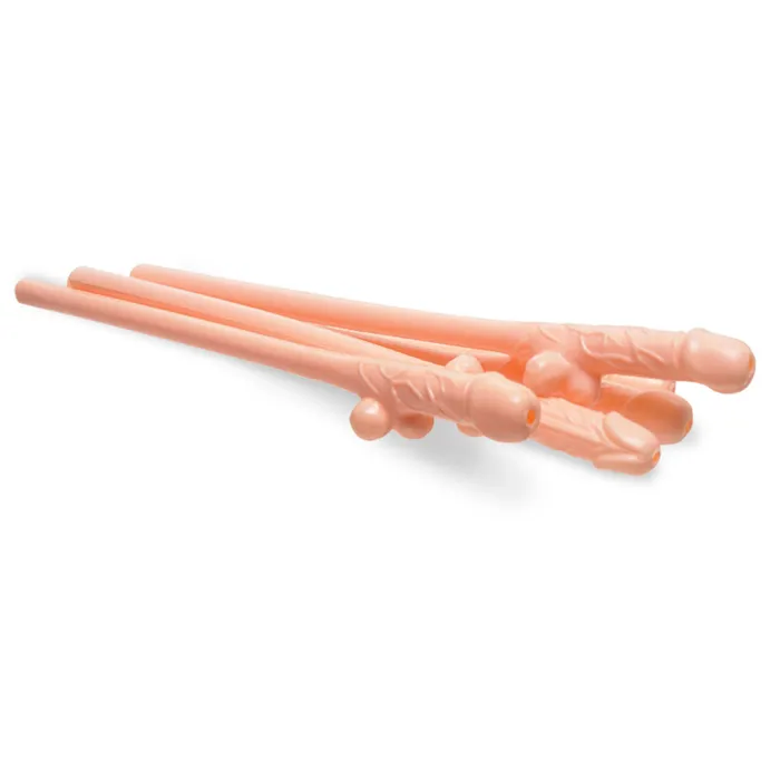 Pipedream Products Vibrators Pipedream Bachelorette Party Favours Pecker Sipping Straws
