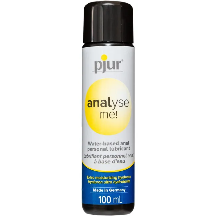 PJUR Analyse Me Water Based Anal Lubricant 100 ml PJUR Anal