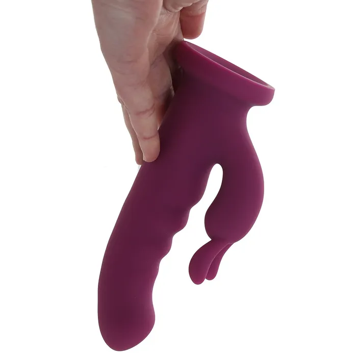 Playboy Fluffle Rabbit Vibe Evolved Novelties Vibrators