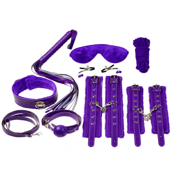 Plesur Company Everything Bondage Kit Couples