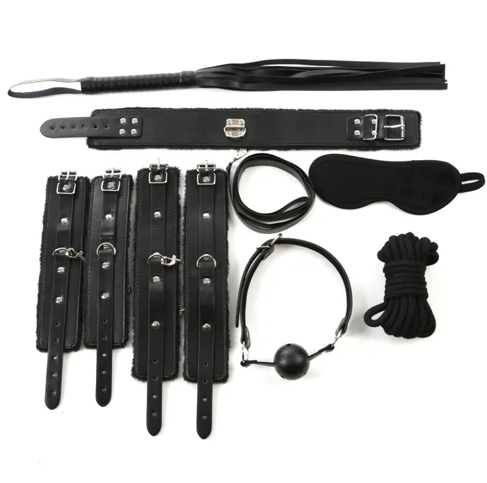 Plesur Company Everything Bondage Kit Couples