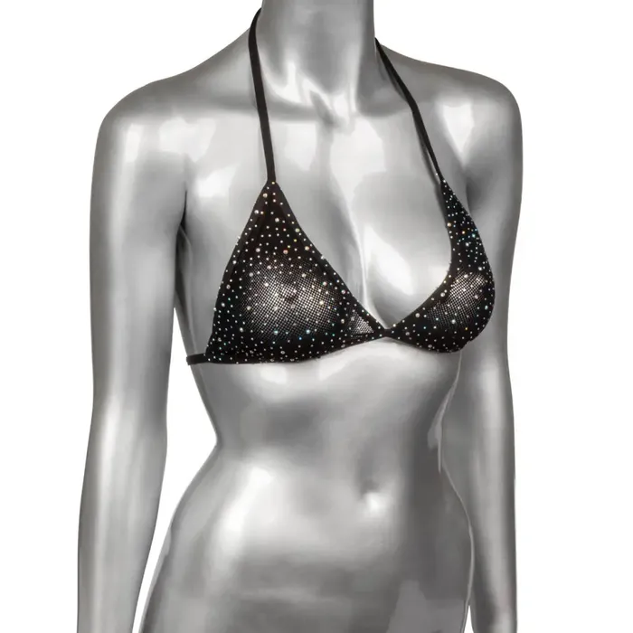 Plus Size California Exotic Novelties Radiance Plus Size Triangle Bikini Top