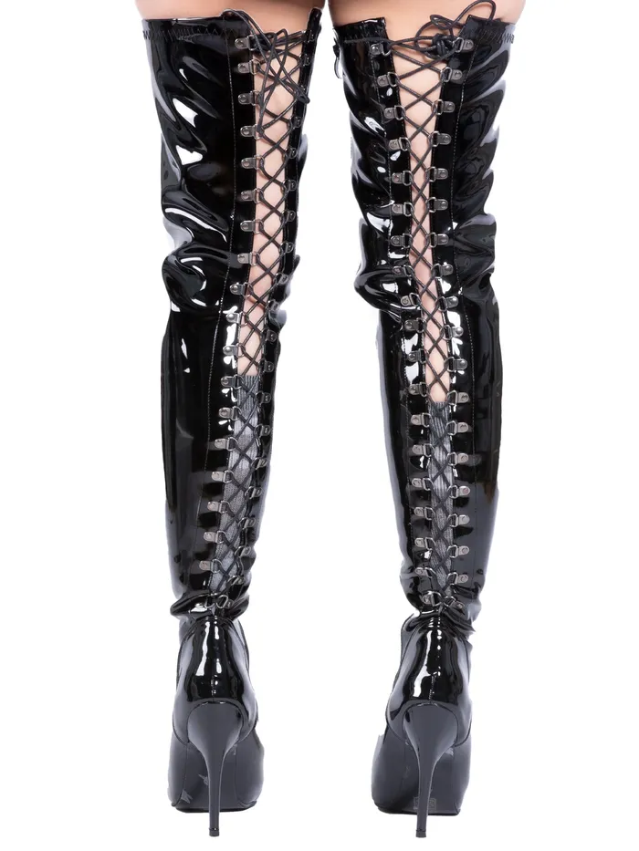 Praise PVC Thigh Boots HonourSkintwocom Male Sex Toys Praise PVC Thigh Boots HonourSkintwocom Male Sex Toys