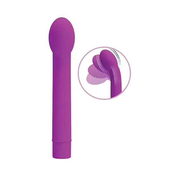 Pretty Love Vibrators Pretty Love Logan Bendable Battery G Fuchsia