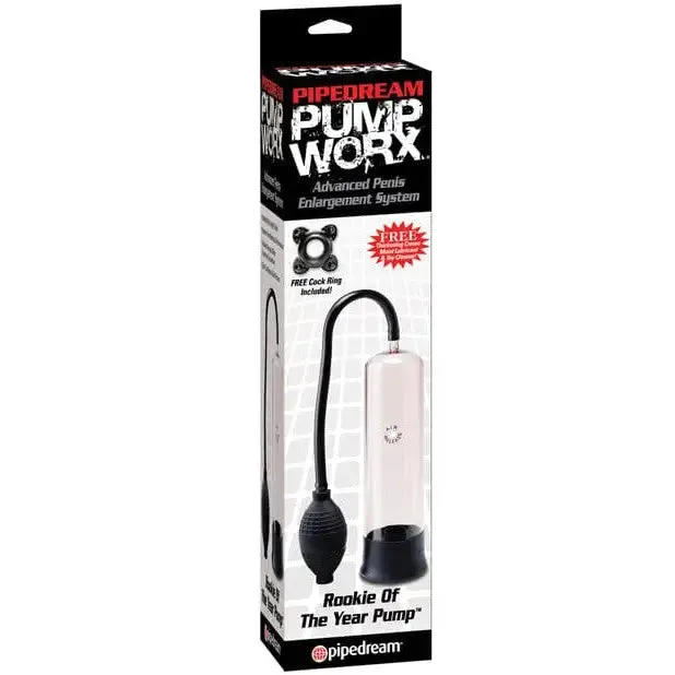 Pump Worx Male Sex Toys Pump Worx Rookie Of The Year Pump