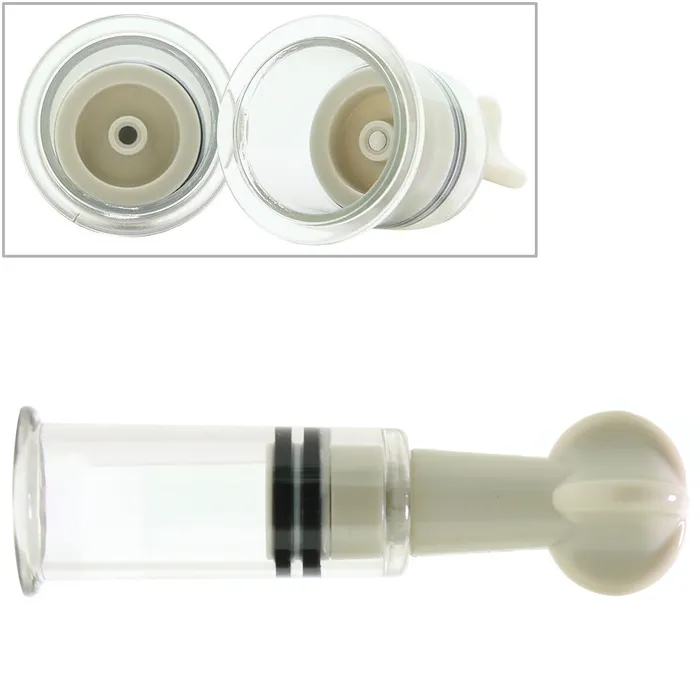 Pumped Small Nipple Suction Set in Clear Shots Toys Anal Pumped Small Nipple Suction Set in Clear Shots Toys Anal