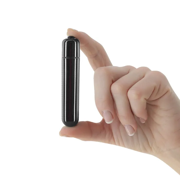 Pure Love Extended 35 in 3Speed Bullet Black PL Vibrators