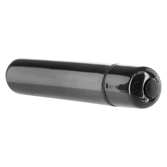 Pure Love Extended 35 in 3Speed Bullet Black PL Vibrators