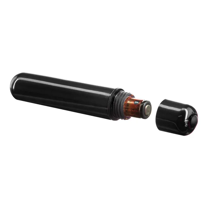 Pure Love Extended 35 in 3Speed Bullet Black PL Vibrators