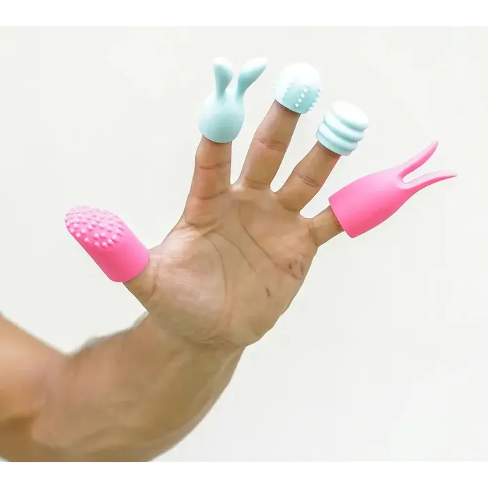 Quinn 5 Silicone Attachments Maia Toys Female Sex Toys Quinn 5 Silicone Attachments Maia Toys Female Sex Toys