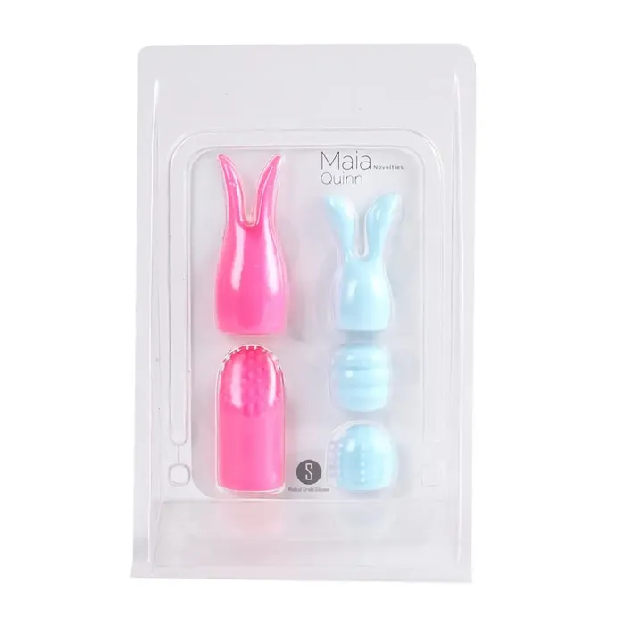 Quinn 5 Silicone Attachments Maia Toys Female Sex Toys Quinn 5 Silicone Attachments Maia Toys Female Sex Toys