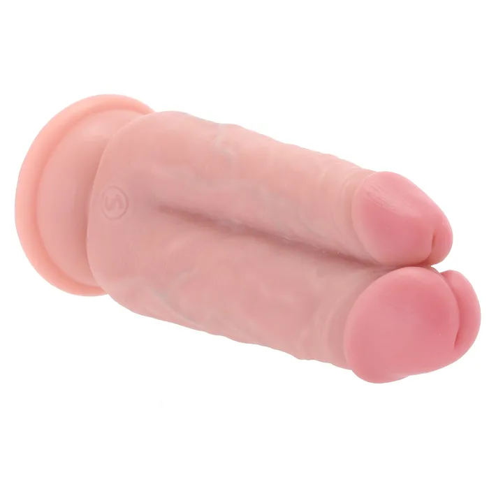 RealRock Two in One 5 and 6 Inch Double Dildo in Light Shots Toys Dildos