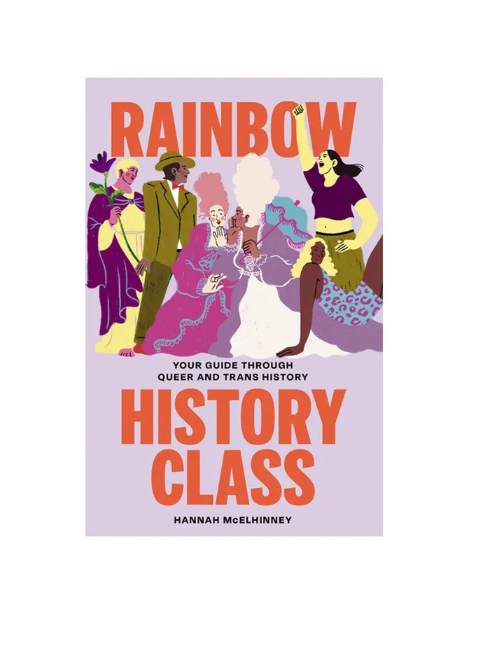 Rebel Girls Anal Rainbow History Class