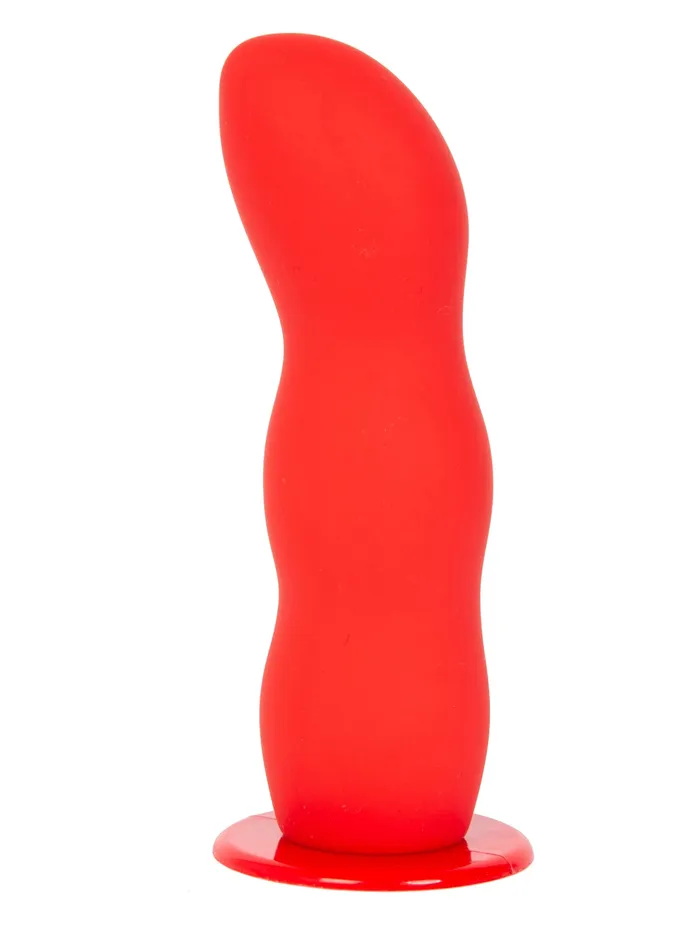 Red Textured StrapOn Harness Set One Size HonourSkintwocom Female Sex Toys