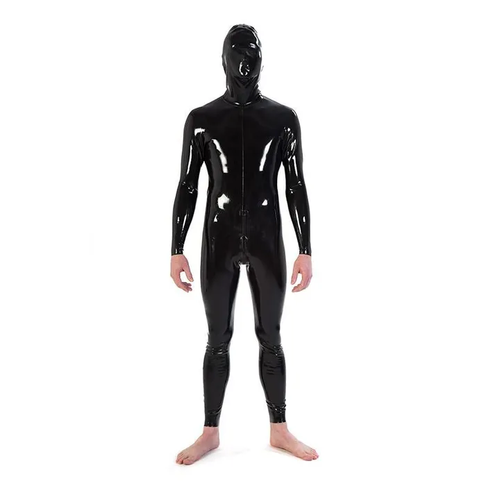 REGULATION Dildos Hooded Rubber Suit