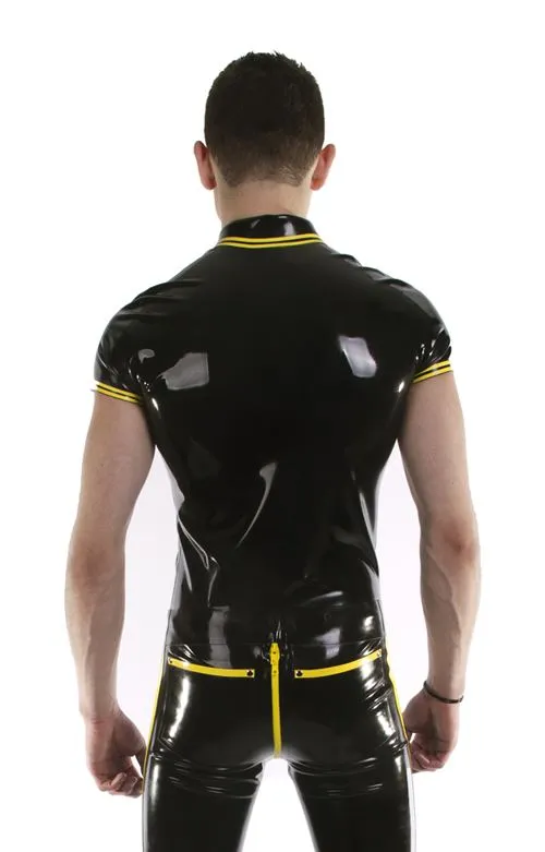 REGULATION Vibrators Fitted Polo Shirt Made to Order