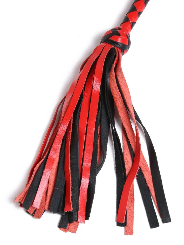 Restraints HonourSkintwocom Red Black Braided Leather Hunter Whip Restraints HonourSkintwocom Red Black Braided Leather Hunter Whip
