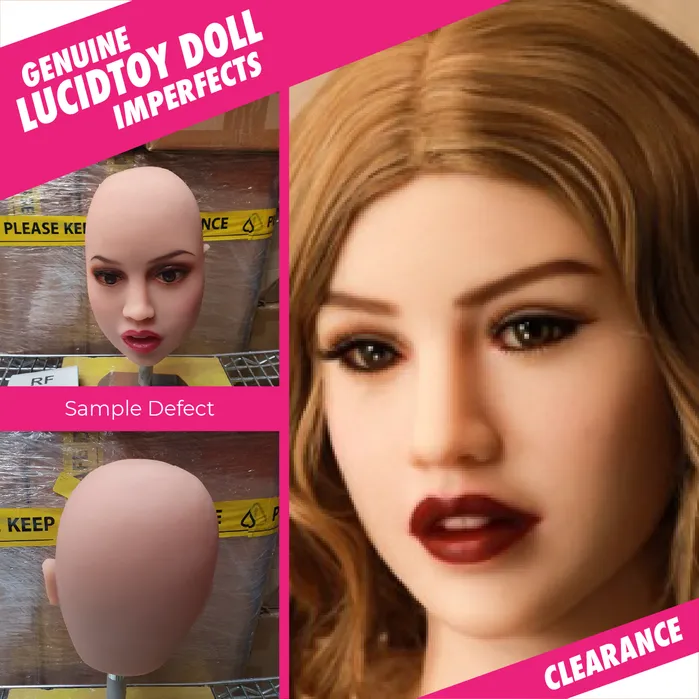 RF638 Clearance item Neodoll Adalynn Sex Doll Head M16 Compatible Tan 6YE Doll Male Sex Toys RF638 Clearance item Neodoll Adalynn Sex Doll Head M16 Compatible Tan 6YE Doll Male Sex Toys