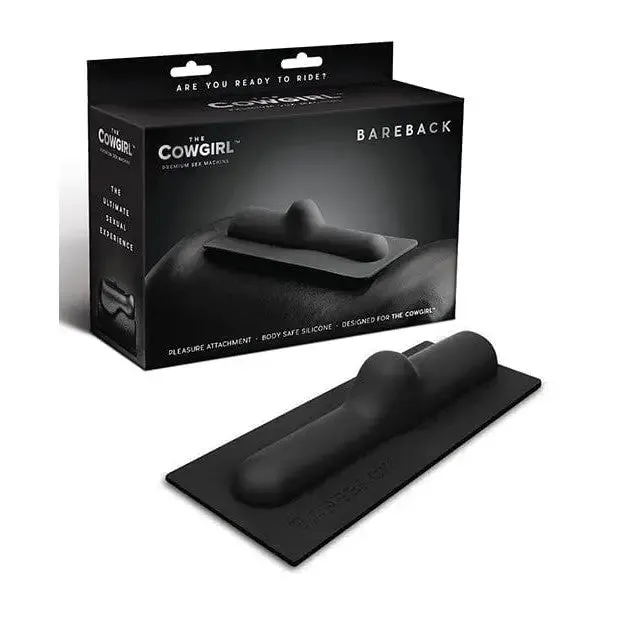Ride the Cowgirl The Cowgirl Bareback Smooth Silicone Attachment Female Sex Toys