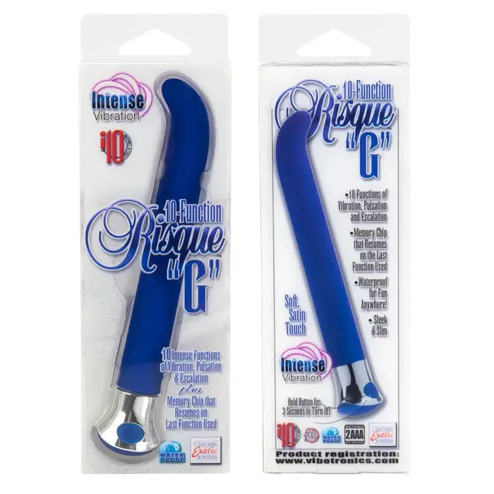 Risque G 10 Function California Exotic Novelties Female Sex Toys