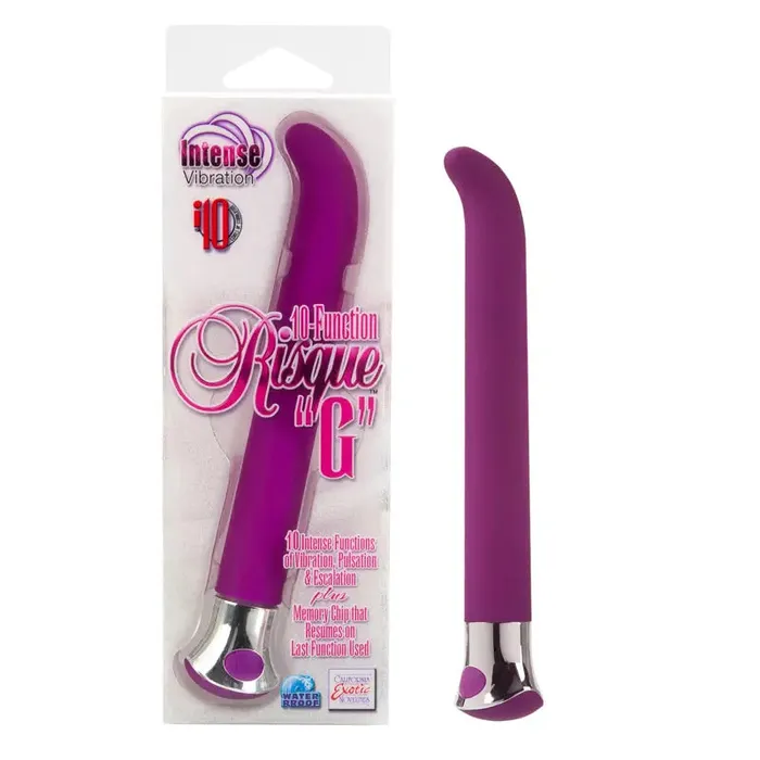 Risque G 10 Function California Exotic Novelties Female Sex Toys Risque G 10 Function California Exotic Novelties Female Sex Toys
