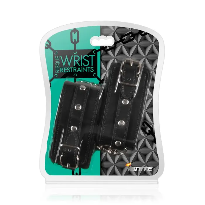 Risque Wrist Restraints Black SI Novelties Anal