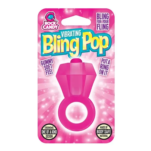 Rock Candy Bling Pop Cock Ring Male Sex Toys Rock Candy Bling Pop Cock Ring Male Sex Toys