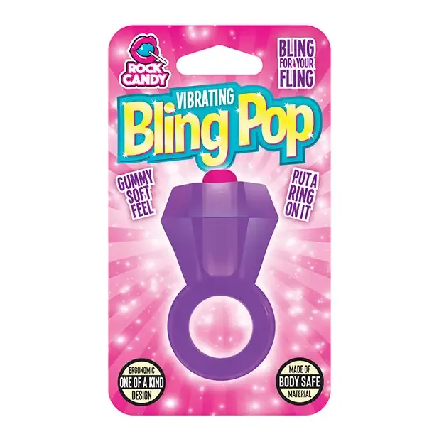 Rock Candy Bling Pop Cock Ring Male Sex Toys Rock Candy Bling Pop Cock Ring Male Sex Toys
