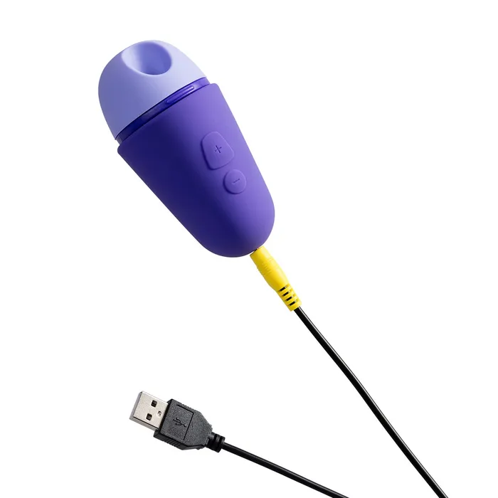 ROMP Free X Clitoral Stimulator Purple ROMP Vibrators