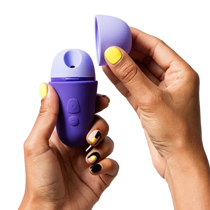 ROMP Free X Clitoral Stimulator Purple ROMP Vibrators