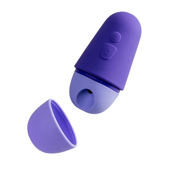 ROMP Free X Clitoral Stimulator Purple ROMP Vibrators