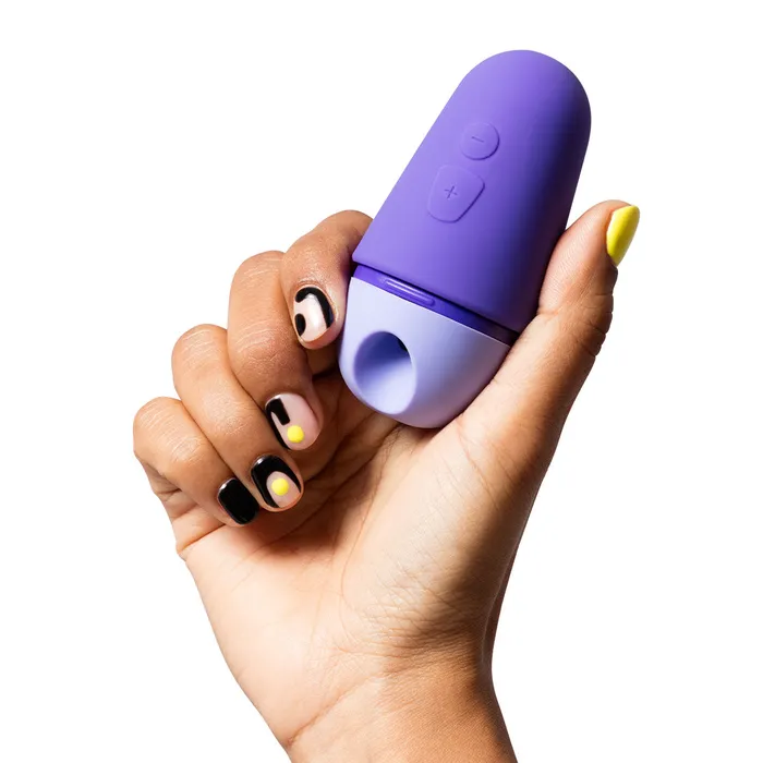 ROMP Free X Clitoral Stimulator Purple ROMP Vibrators