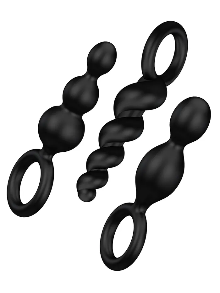 Satisfyer Plugs Black HonourSkintwocom Anal