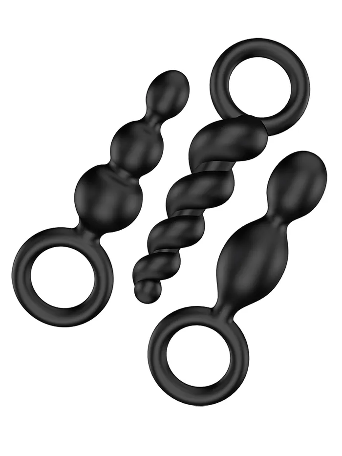 Satisfyer Plugs Black HonourSkintwocom Anal