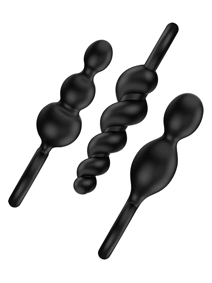 Satisfyer Plugs Black HonourSkintwocom Anal