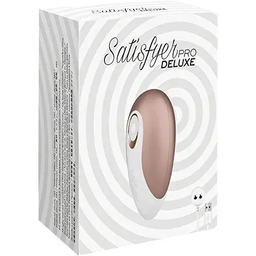Satisfyer Satisfyer Pro Deluxe Vibrators Satisfyer Satisfyer Pro Deluxe Vibrators