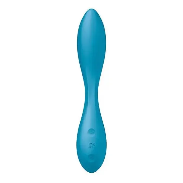 Satisfyer Vibrators Satisfyer G Spot Flex 1 Petrol Satisfyer Vibrators Satisfyer G Spot Flex 1 Petrol