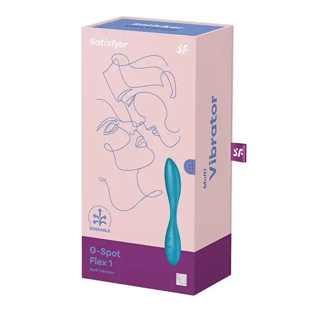 Satisfyer Vibrators Satisfyer G Spot Flex 1 Petrol Satisfyer Vibrators Satisfyer G Spot Flex 1 Petrol