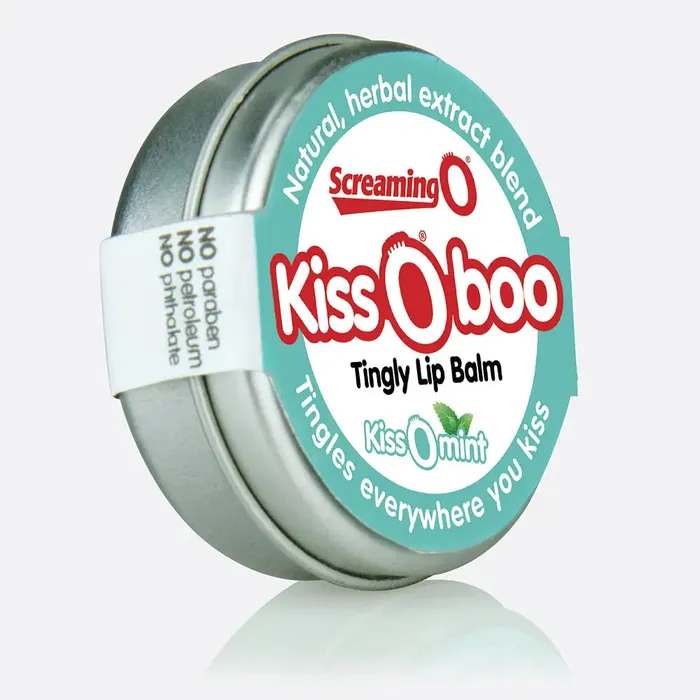 Screaming O Vibrators Kiss O Boo Tingly Lip Balm Screaming O Vibrators Kiss O Boo Tingly Lip Balm