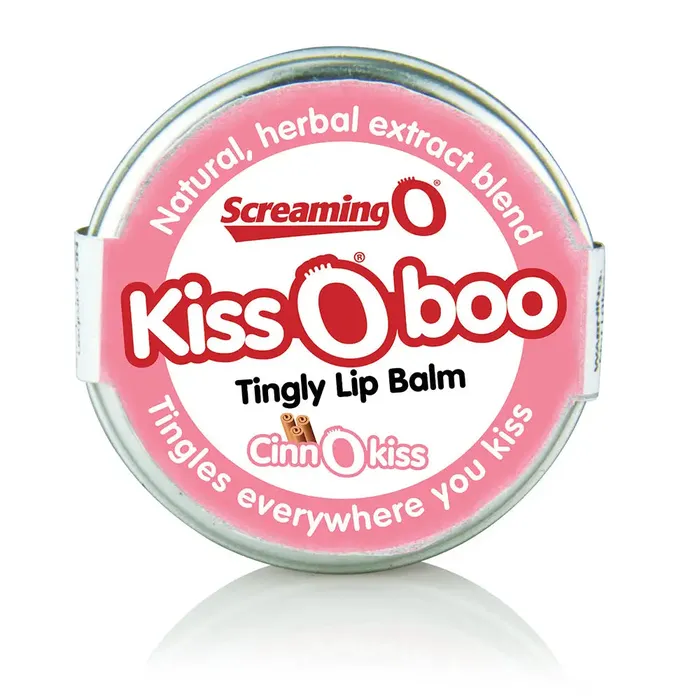 Screaming O Vibrators Kiss O Boo Tingly Lip Balm Screaming O Vibrators Kiss O Boo Tingly Lip Balm