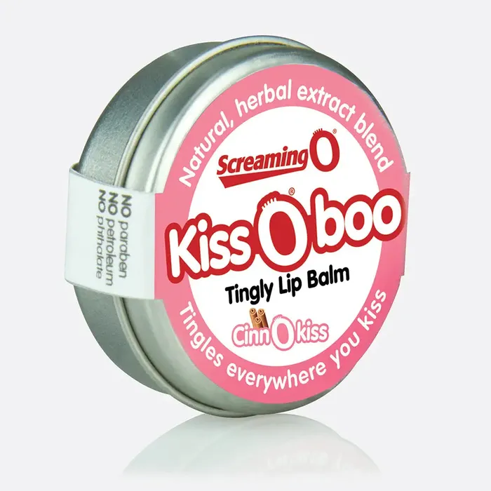Screaming O Vibrators Kiss O Boo Tingly Lip Balm Screaming O Vibrators Kiss O Boo Tingly Lip Balm