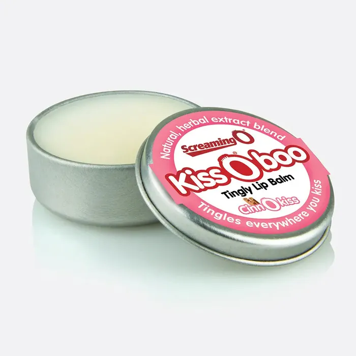 Screaming O Vibrators Kiss O Boo Tingly Lip Balm Screaming O Vibrators Kiss O Boo Tingly Lip Balm