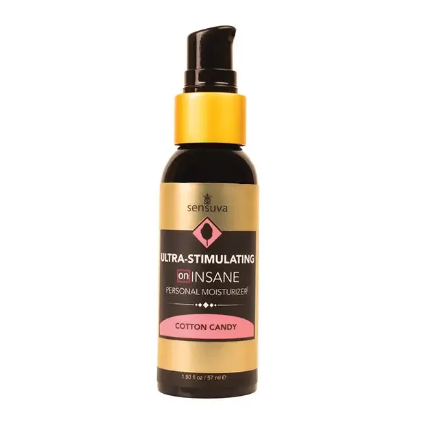 Sensuva Female Sex Toys Sensuva UltraStimulating ON Insane Personal Moisturizer Cotton Candy 4 oz