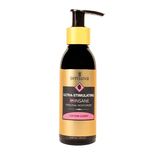 Sensuva Female Sex Toys Sensuva UltraStimulating ON Insane Personal Moisturizer Cotton Candy 4 oz Sensuva Female Sex Toys Sensuva UltraStimulating ON Insane Personal Moisturizer Cotton Candy 4 oz