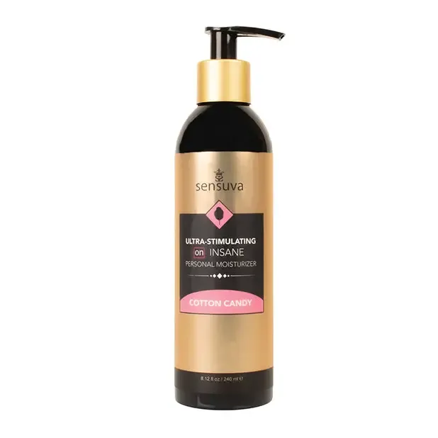 Sensuva Female Sex Toys Sensuva UltraStimulating ON Insane Personal Moisturizer Cotton Candy 4 oz Sensuva Female Sex Toys Sensuva UltraStimulating ON Insane Personal Moisturizer Cotton Candy 4 oz