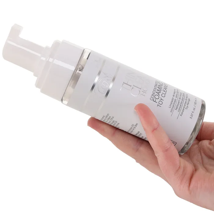 Sensuva Vibrators Think Clean Thoughts Foaming Toy Cleaner 507oz Sensuva Vibrators Think Clean Thoughts Foaming Toy Cleaner 507oz
