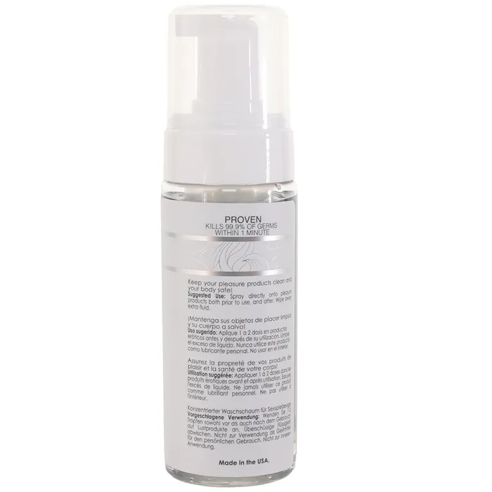 Sensuva Vibrators Think Clean Thoughts Foaming Toy Cleaner 507oz Sensuva Vibrators Think Clean Thoughts Foaming Toy Cleaner 507oz