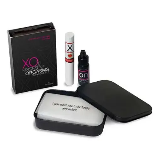 Sensuva XO Kisses Orgasms Pleasure Kit Sensuva Vibrators